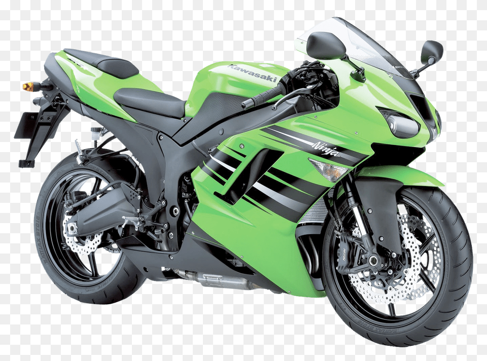 Pngpix Com Kawasaki Ninja Zx 6r Sport Motorcycle Bike Image, Transportation, Vehicle, Machine, Spoke Png