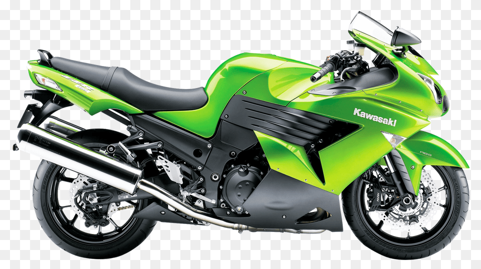 Pngpix Com Kawasaki Zzr 1400cc Motorcycle Bike Image, Machine, Spoke, Transportation, Vehicle Free Transparent Png