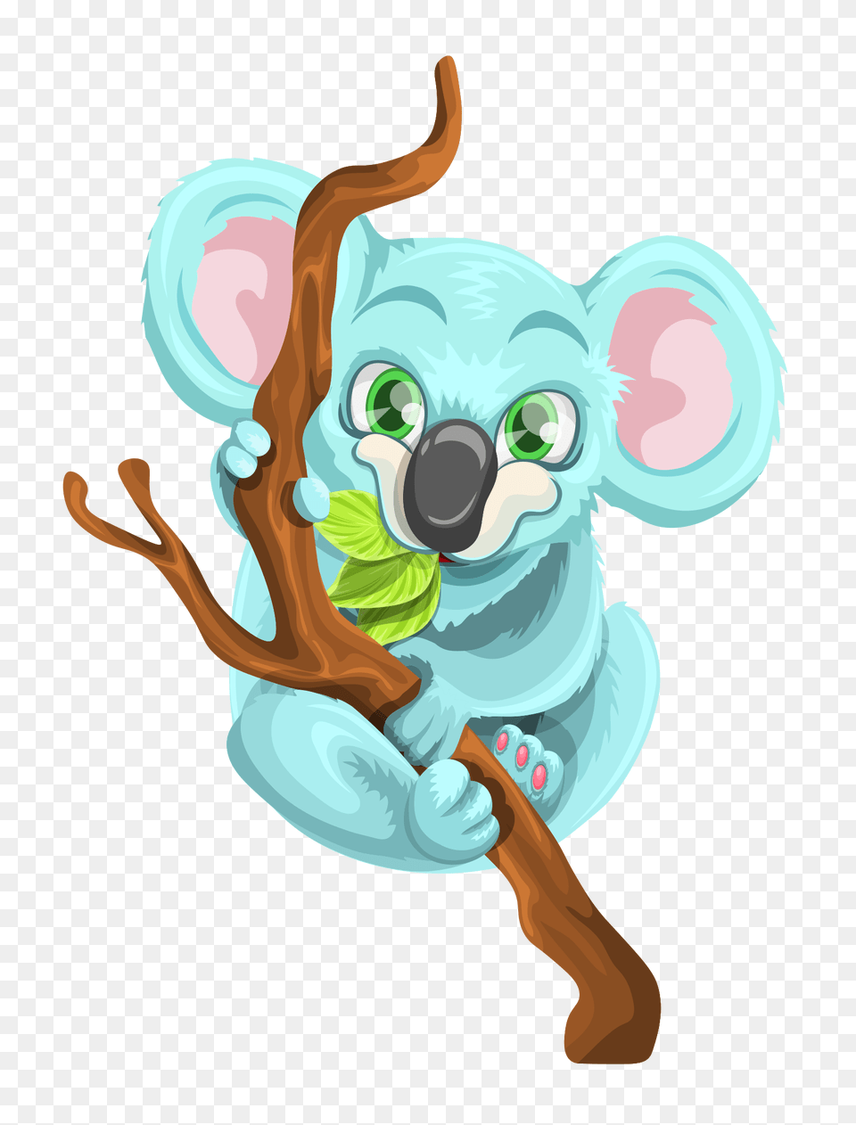 Pngpix Com Koala Vector Transparent Animal, Wildlife, Mammal Png Image