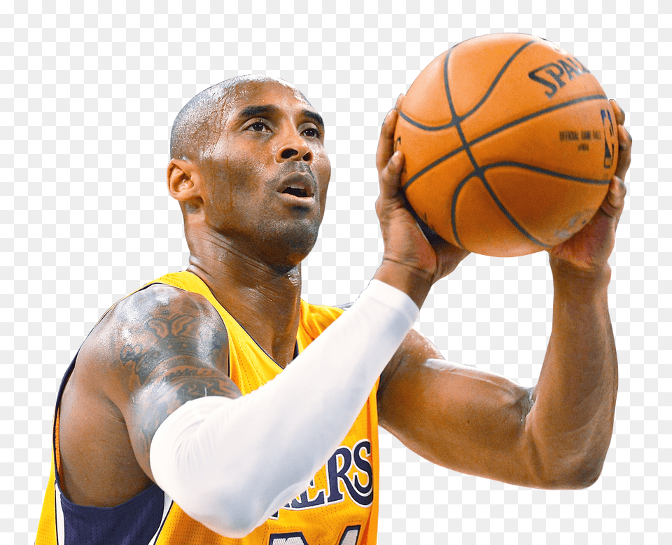 Pngpix Com Kobe Bryant Image, Sport, Ball, Basketball, Basketball (ball) Free Transparent Png