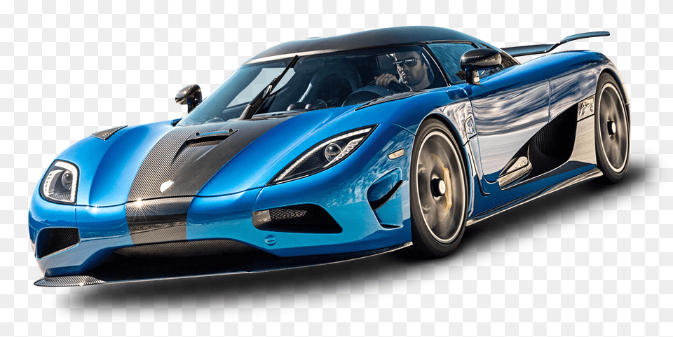 Pngpix Com Koenigsegg Agera Blue Car Image, Vehicle, Coupe, Transportation, Sports Car Free Transparent Png