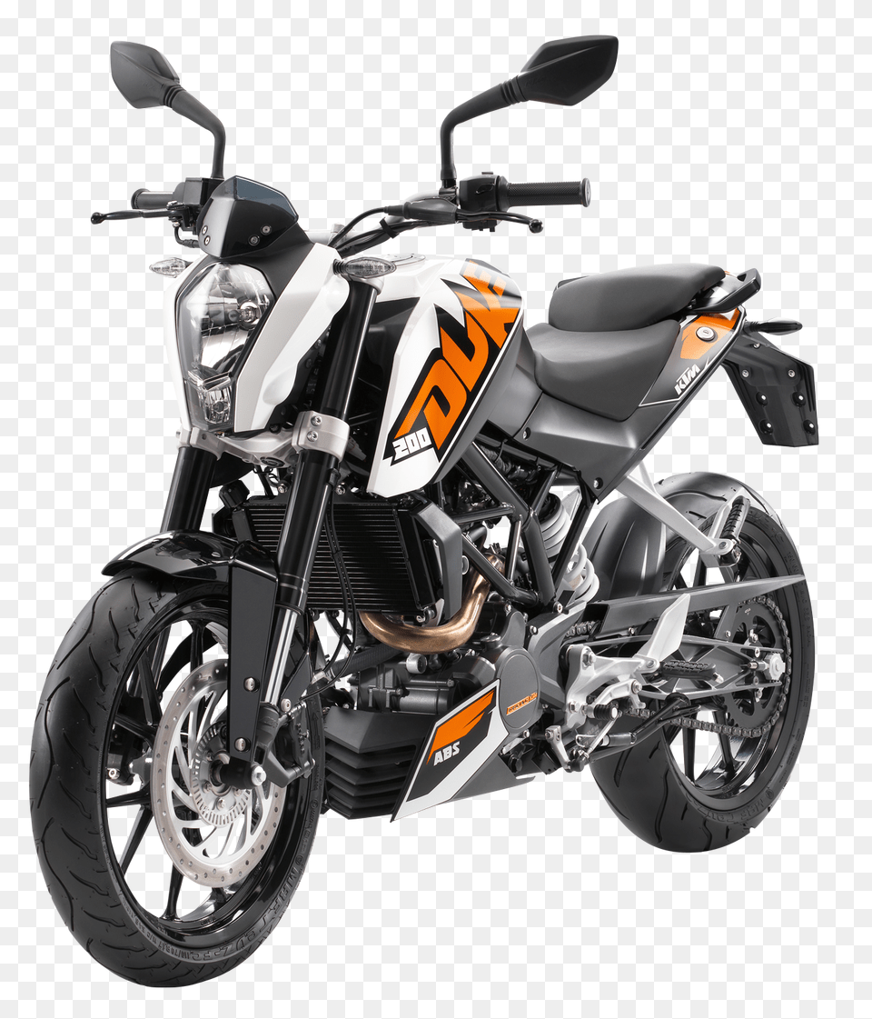 Pngpix Com Ktm 200 Duke Motorcycle Racing Bike Transportation, Vehicle, Machine, Spoke Png Image