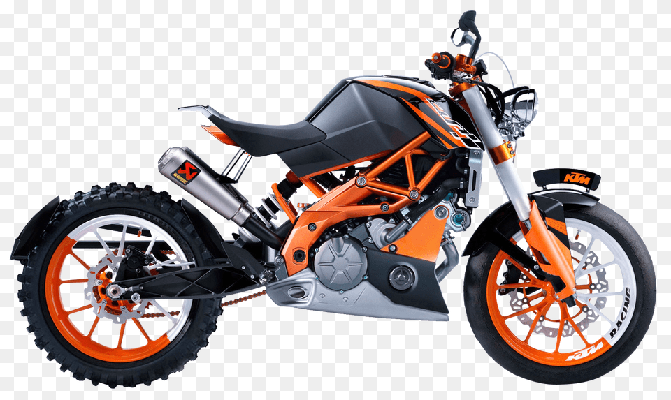 Pngpix Com Ktm Duke 125 Sports Bike Image, Wheel, Vehicle, Transportation, Spoke Png