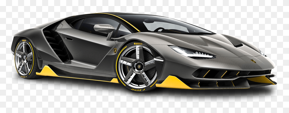 Pngpix Com Lamborghini Centenario Lp 770 4 Black Car Image, Alloy Wheel, Vehicle, Transportation, Tire Free Transparent Png