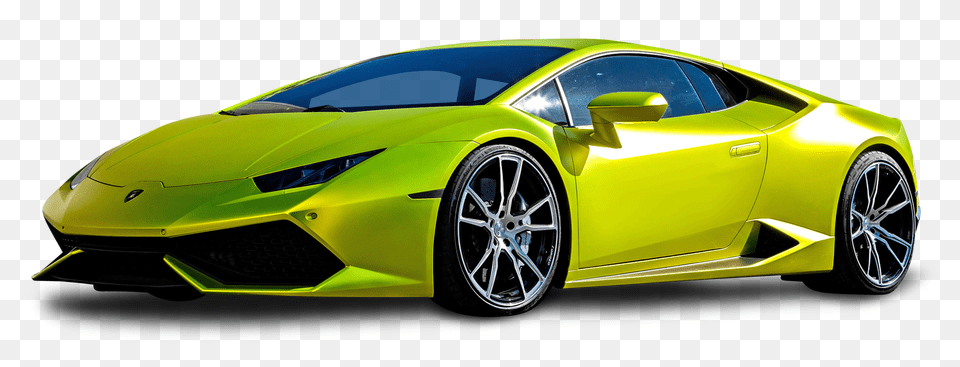 Pngpix Com Lamborghini Huracan Green Car Image, Alloy Wheel, Vehicle, Transportation, Tire Free Png