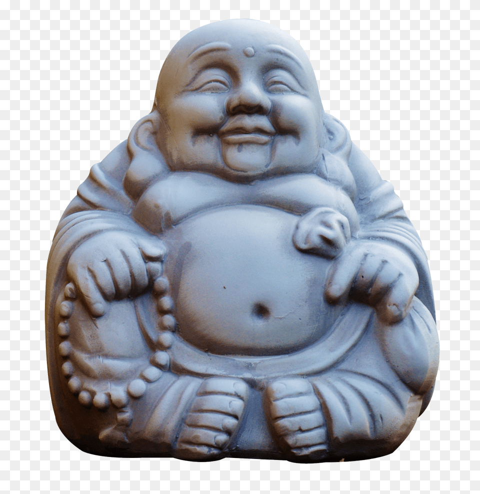 Pngpix Com Laughing Buddha Monk Transparent, Figurine, Baby, Person, Face Free Png