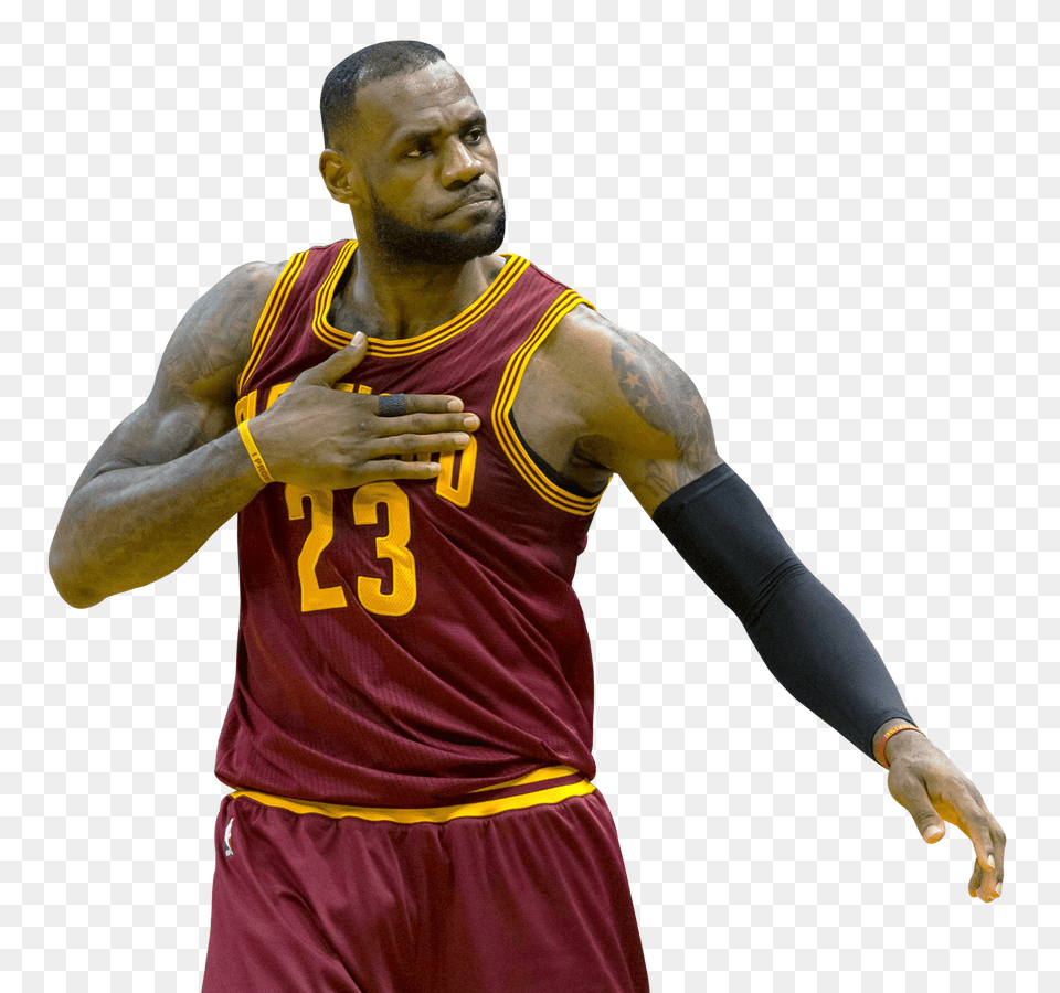 Pngpix Com Lebron James Person, Body Part, People, Finger Png Image