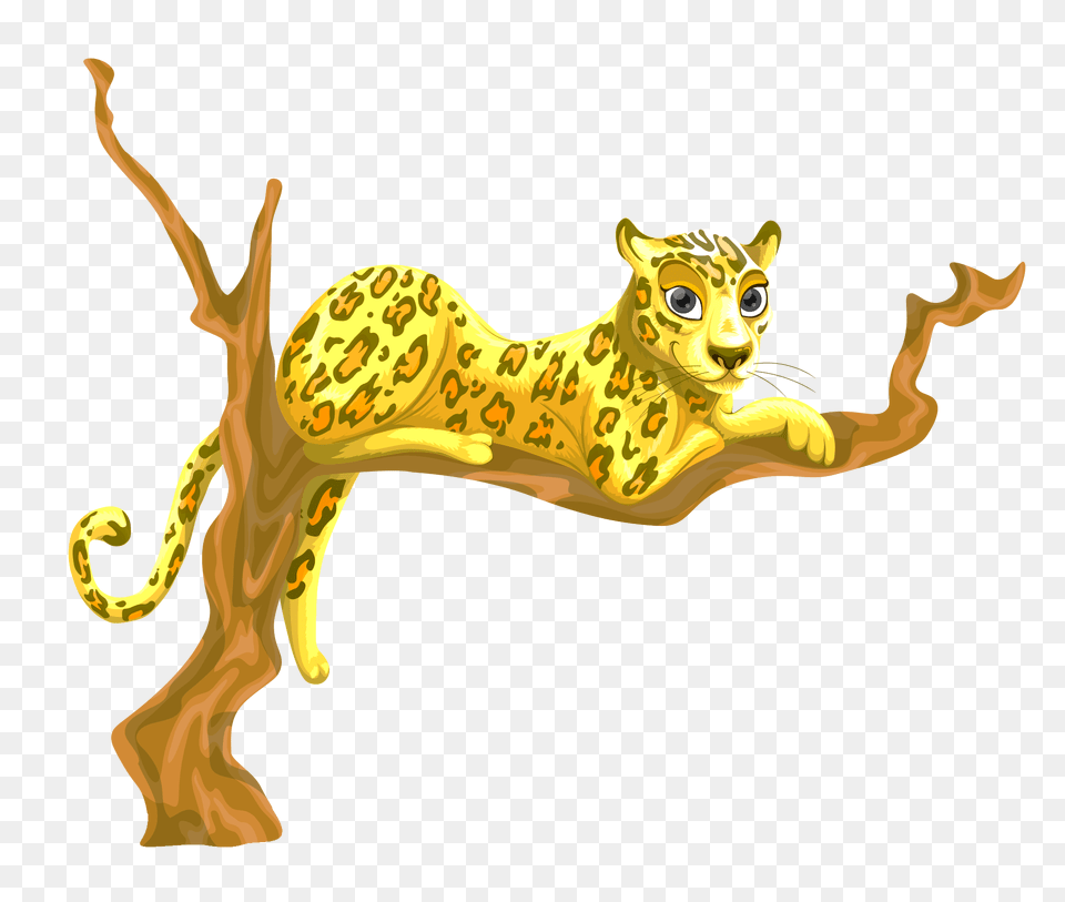 Pngpix Com Leopard Vector Transparent Image, Animal, Cheetah, Mammal, Wildlife Free Png