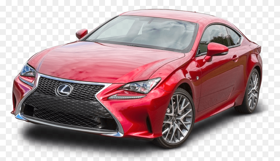 Pngpix Com Lexus Rc 350 Red Car Image, Vehicle, Coupe, Sedan, Transportation Free Png