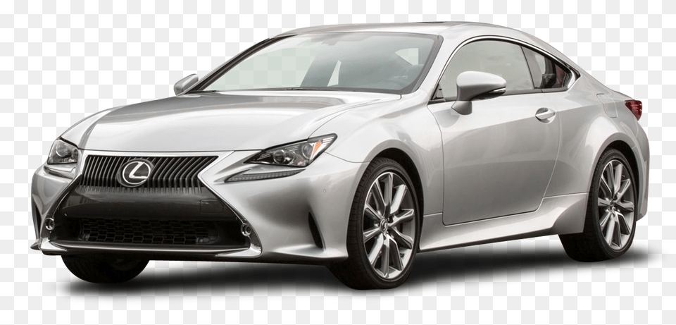 Pngpix Com Lexus Rc 350 Silver Car Image, Vehicle, Coupe, Sedan, Transportation Free Png Download