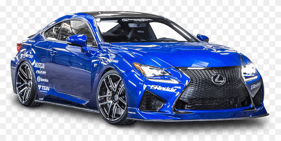 Pngpix Com Lexus Rc F Blue Car Alloy Wheel, Vehicle, Transportation, Tire Png Image