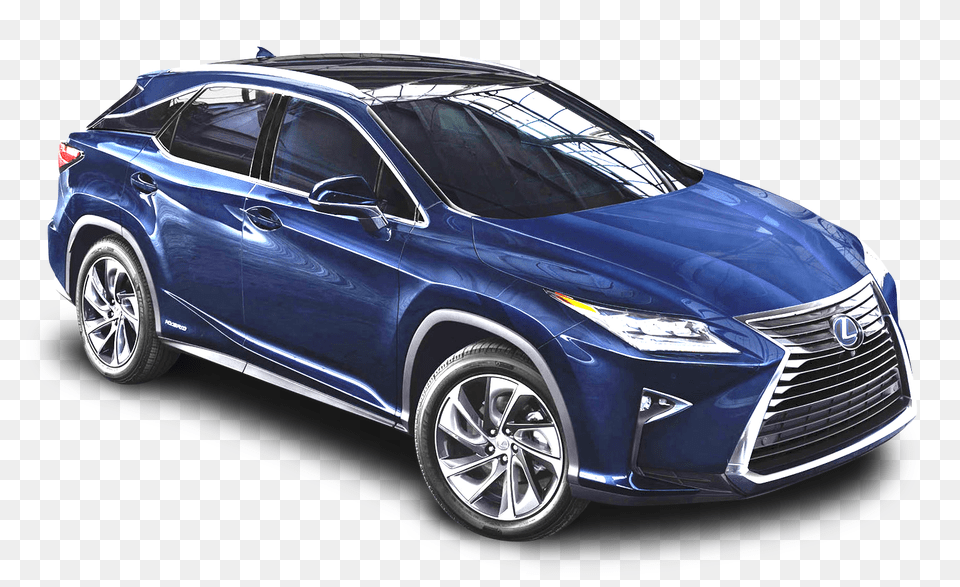 Pngpix Com Lexus Rx 450h Blue Car, Vehicle, Sedan, Transportation, Suv Png Image