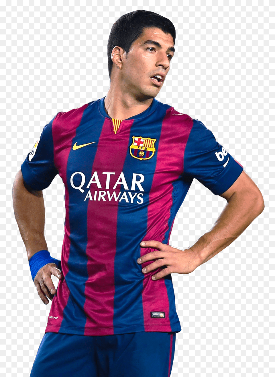 Pngpix Com Luis Suarez Image, Shirt, Clothing, Person, Man Png