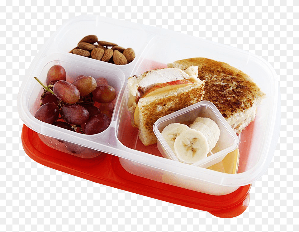Pngpix Com Lunch Box Transparent, Food, Meal, Bread, Fruit Free Png Download