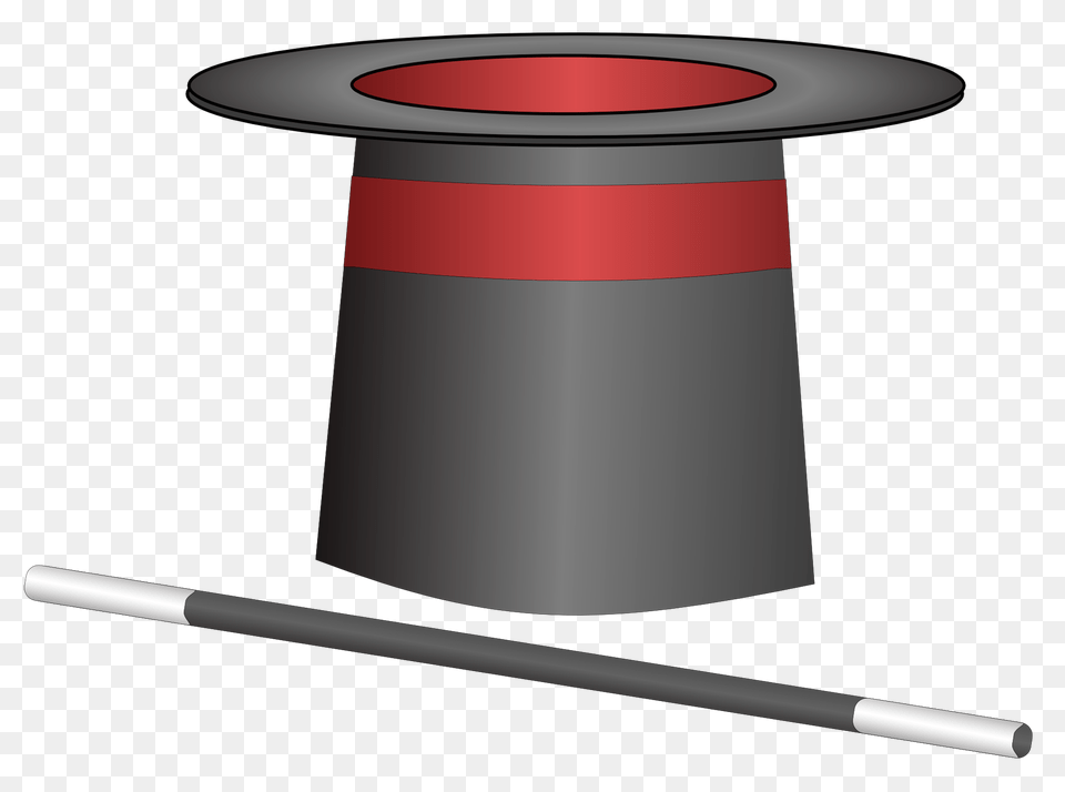 Pngpix Com Magician Hat With Wand Transparent People, Person, Performer, Mailbox Png Image