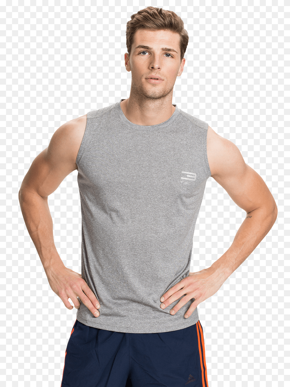 Pngpix Com Man Fitness Image, Clothing, Tank Top, Adult, Male Free Transparent Png