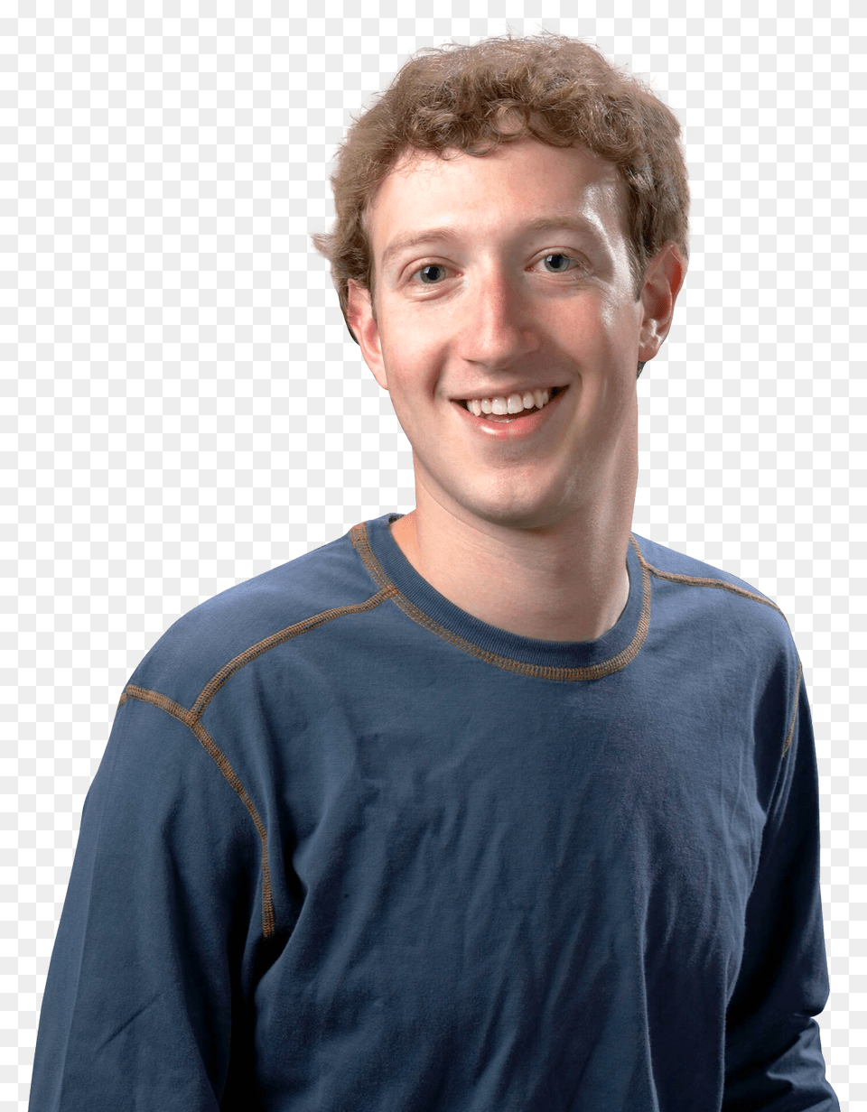 Pngpix Com Mark Zuckerberg Image, Smile, Portrait, Photography, Face Free Transparent Png