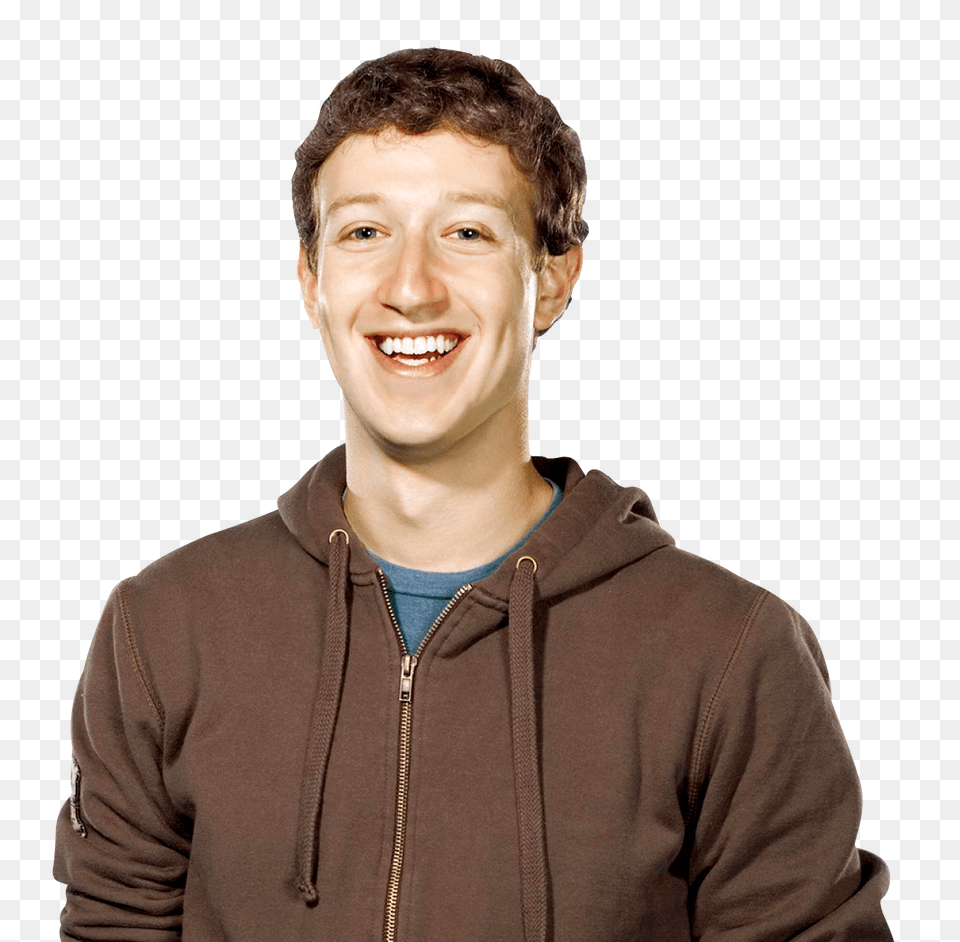Pngpix Com Mark Zuckerberg Person, Smile, Face, Happy Png Image