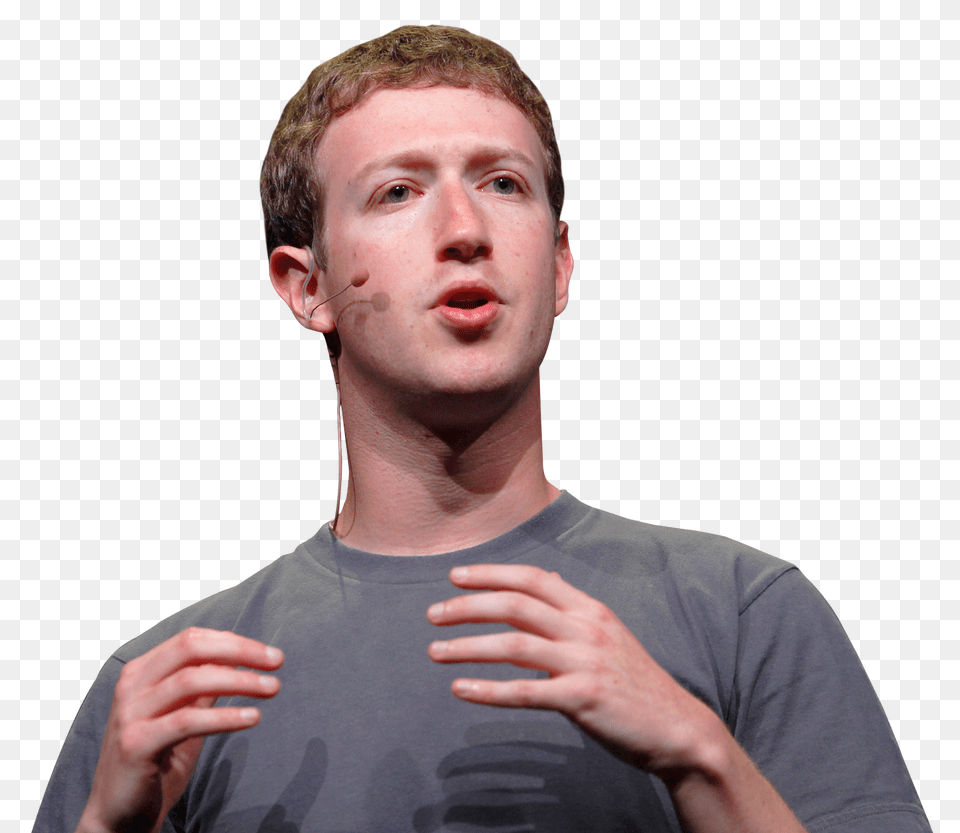 Pngpix Com Mark Zuckerberg Transparent Image, Adult, Portrait, Photography, Person Free Png