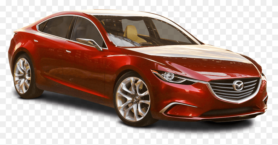 Pngpix Com Mazda Takeri Red Car Image, Alloy Wheel, Vehicle, Transportation, Tire Free Png Download