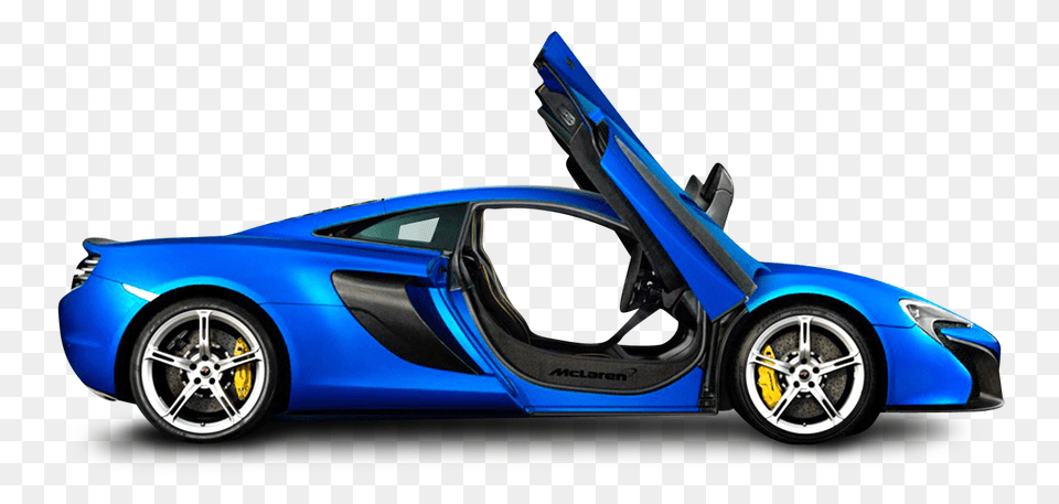 Pngpix Com Mclaren 650s Coupe Blue Car, Alloy Wheel, Vehicle, Transportation, Tire Png Image