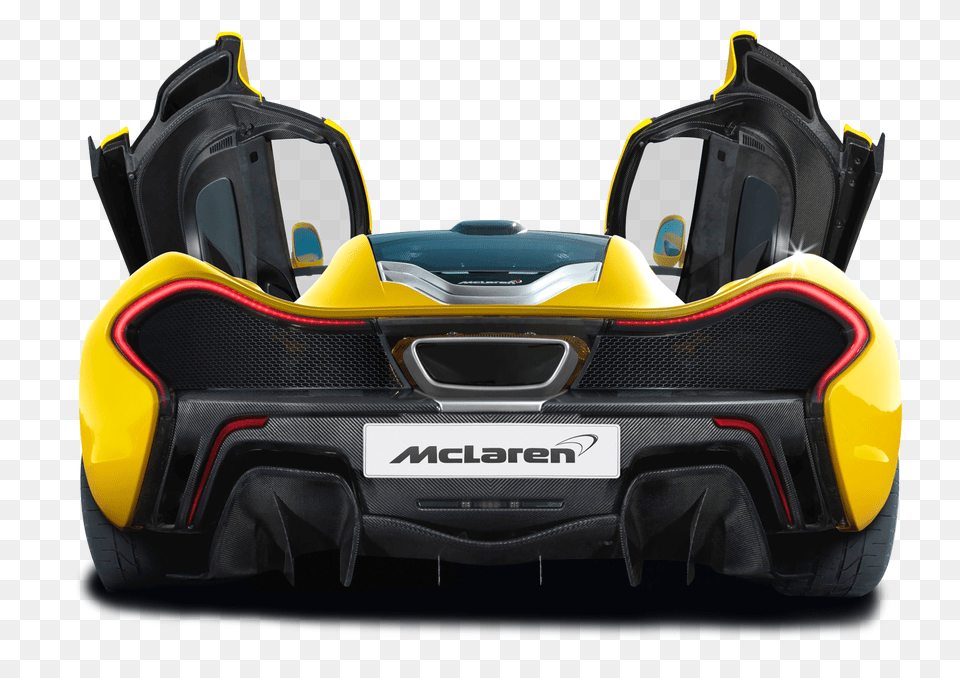 Pngpix Com Mclaren P1 Car Back View, Transportation, Vehicle, Sports Car, Cushion Free Transparent Png