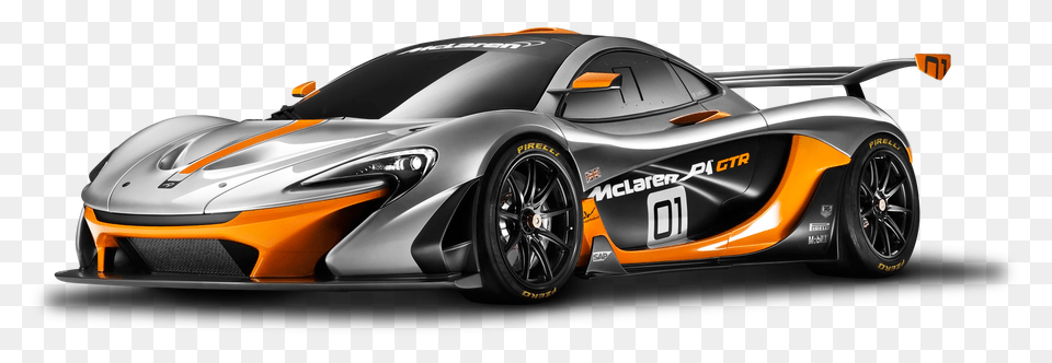 Pngpix Com Mclaren P1 Gtr Race Car Image, Wheel, Machine, Vehicle, Transportation Png