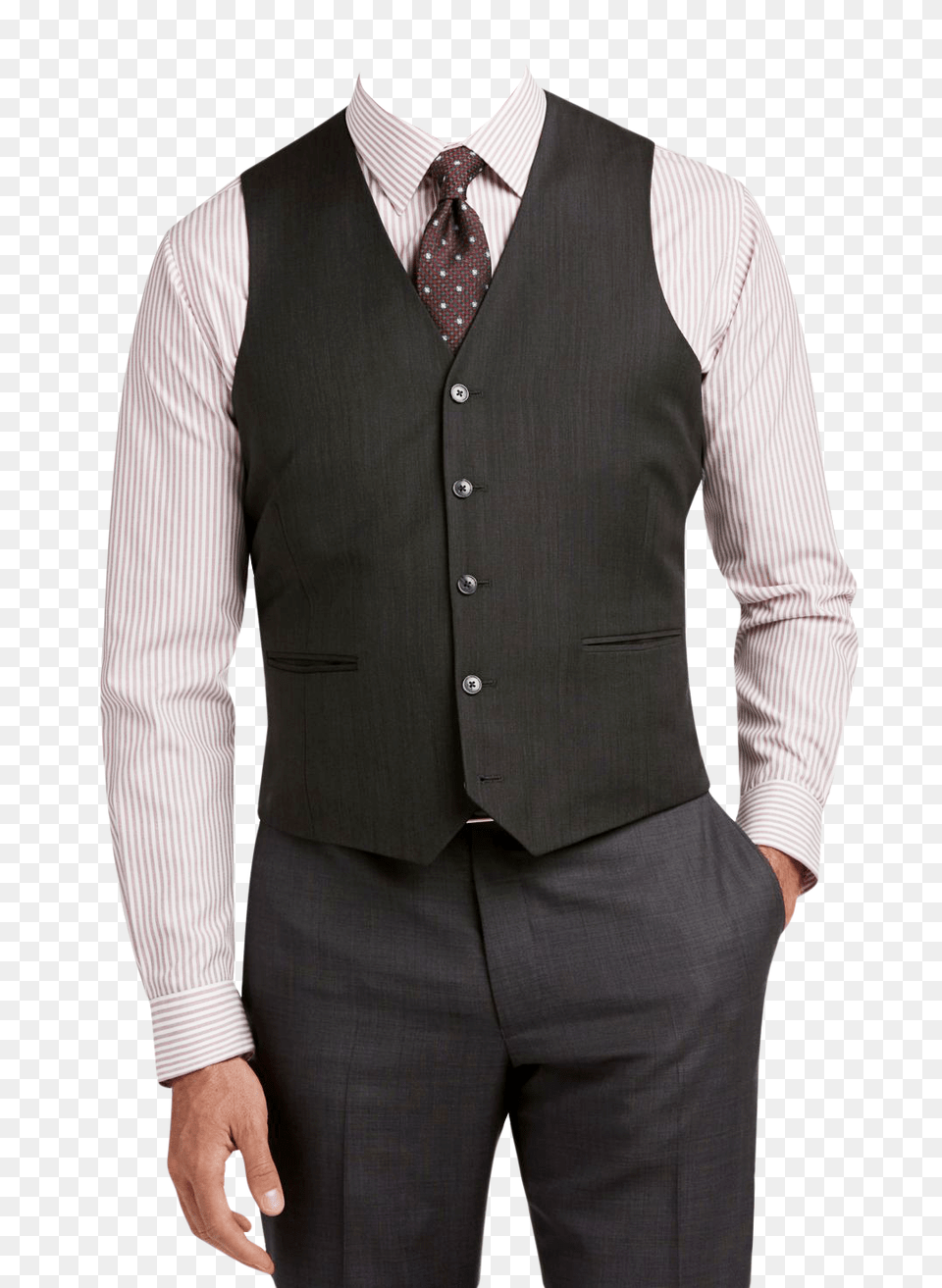 Pngpix Com Men Suit Transparent Image, Clothing, Shirt, Vest, Formal Wear Png