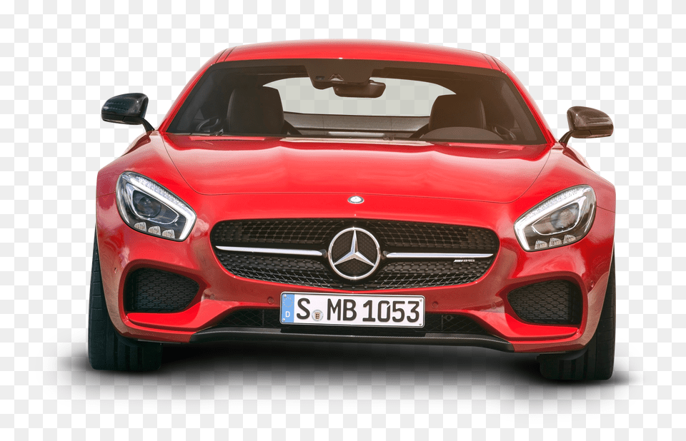 Pngpix Com Mercedes Amg Gt Red Car Front Transportation, Coupe, Sports Car, Vehicle Png Image