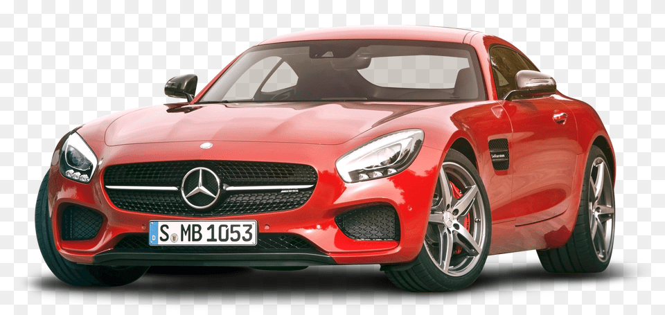 Pngpix Com Mercedes Amg Gt Red Car Image, Vehicle, Coupe, Transportation, Sports Car Free Png Download