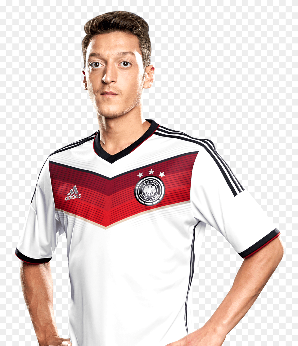 Pngpix Com Mesut Ozil Image, Shirt, Clothing, Adult, Person Free Png Download