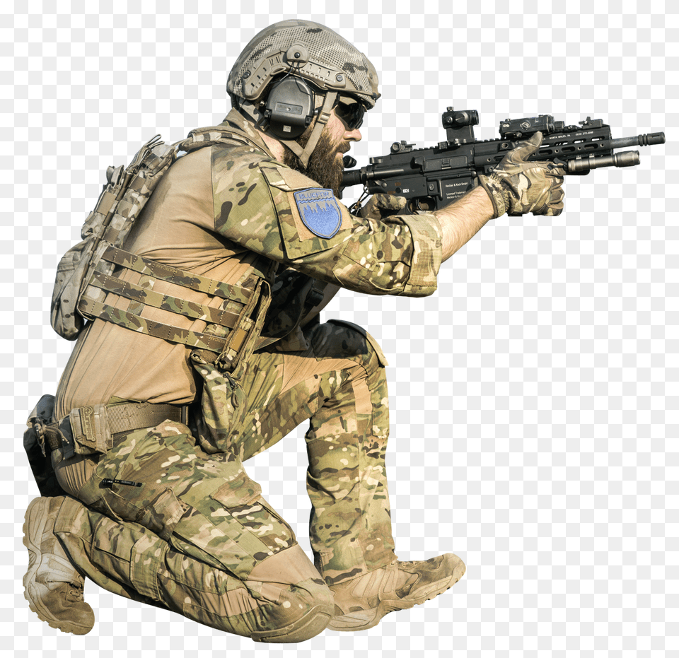 Pngpix Com Military Man Transparent Image, Weapon, Gun, Glove, Clothing Png