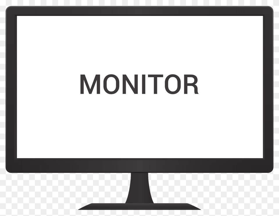 Pngpix Com Monitor Vector Transparent Image, Computer Hardware, Electronics, Hardware, Screen Png