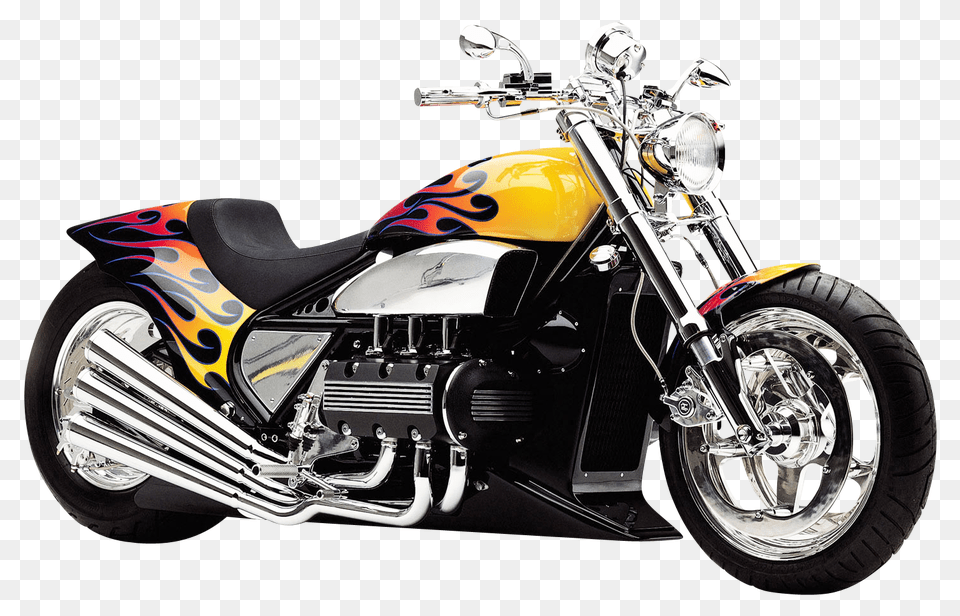 Pngpix Com Motorcycle Bike Image, Vehicle, Transportation, Spoke, Machine Free Png Download