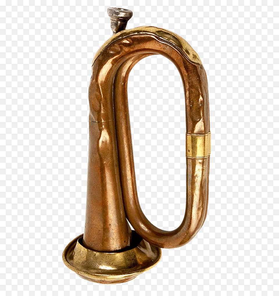 Pngpix Com Musical Bigul Transparent Image, Brass Section, Horn, Musical Instrument, Bugle Free Png