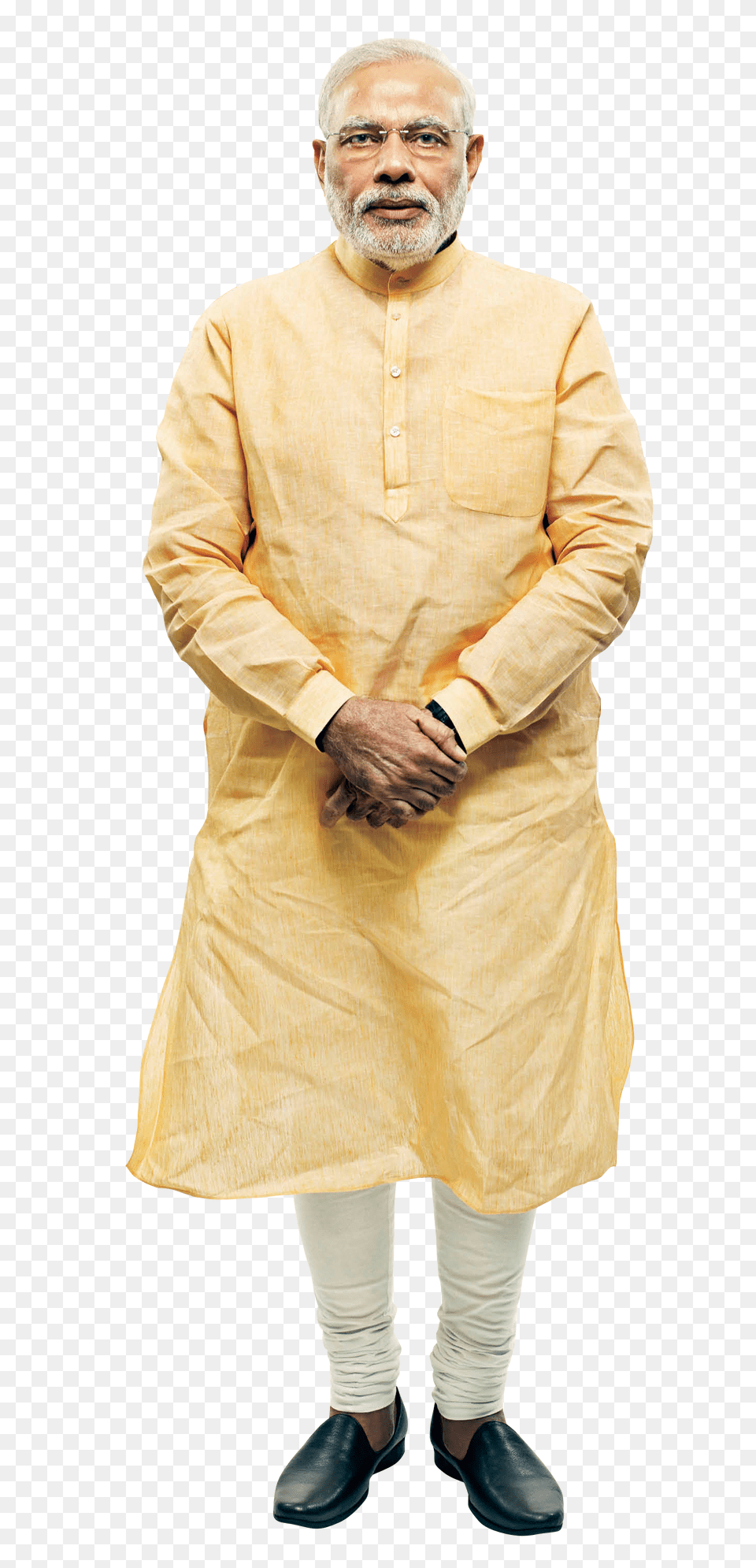 Pngpix Com Narendra Modi Transparent Standing, Clothing, Coat, Person Png Image