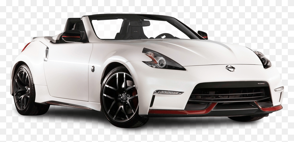 Pngpix Com Nissan 370z Nismo Roadster White Car Image, Transportation, Vehicle, Machine, Wheel Free Png