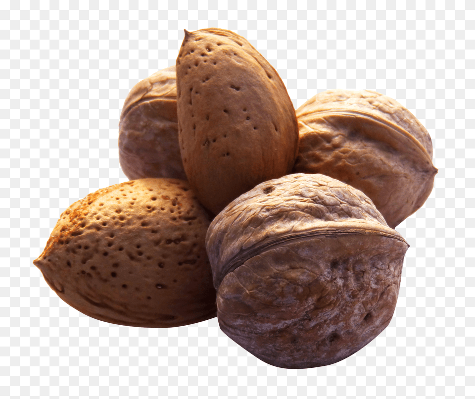 Pngpix Com Nuts Image, Food, Produce, Bread, Nut Free Png