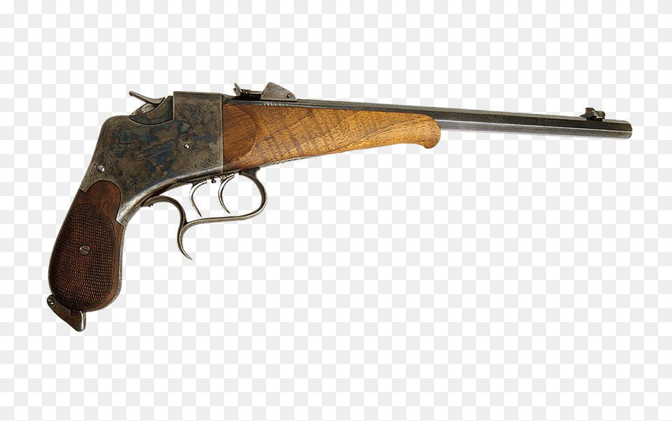 Pngpix Com Old Gun Image, Firearm, Handgun, Rifle, Weapon Free Transparent Png