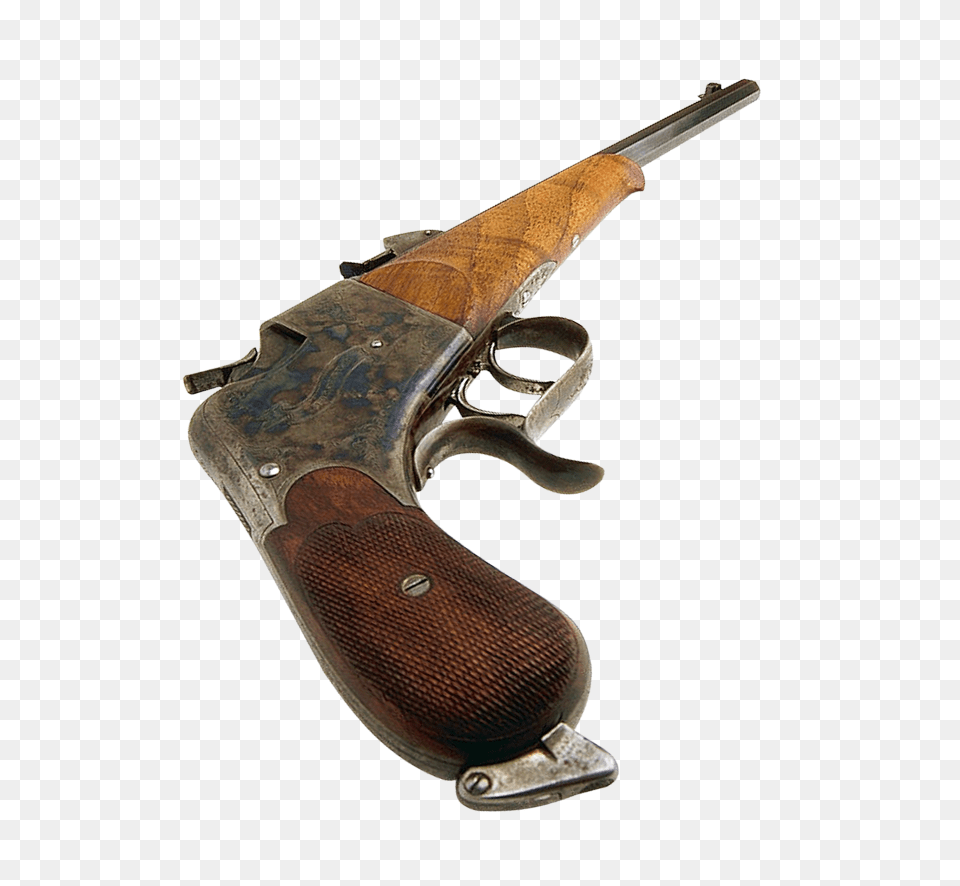 Pngpix Com Old Gun Transparent Image, Firearm, Handgun, Weapon, Rifle Png