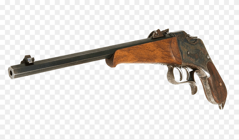 Pngpix Com Old Gun Transparent Image, Firearm, Handgun, Rifle, Weapon Free Png