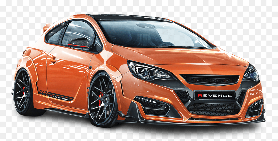 Pngpix Com Opel Astra Gtc Revenge Orange Car Image, Vehicle, Transportation, Sedan, Wheel Free Png Download