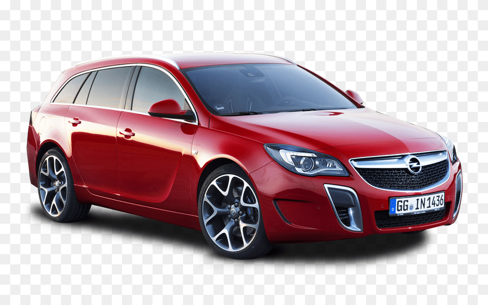 Pngpix Com Opel Insignia Opc Red Car Image, Vehicle, Transportation, Wheel, Machine Free Png Download
