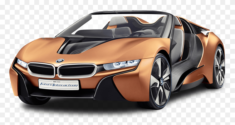 Pngpix Com Orange Bmw I8 Spyder Car Image, Vehicle, Transportation, Wheel, Machine Png