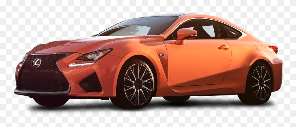 Pngpix Com Orange Lexus Rc F Car Image, Alloy Wheel, Vehicle, Transportation, Tire Free Png Download
