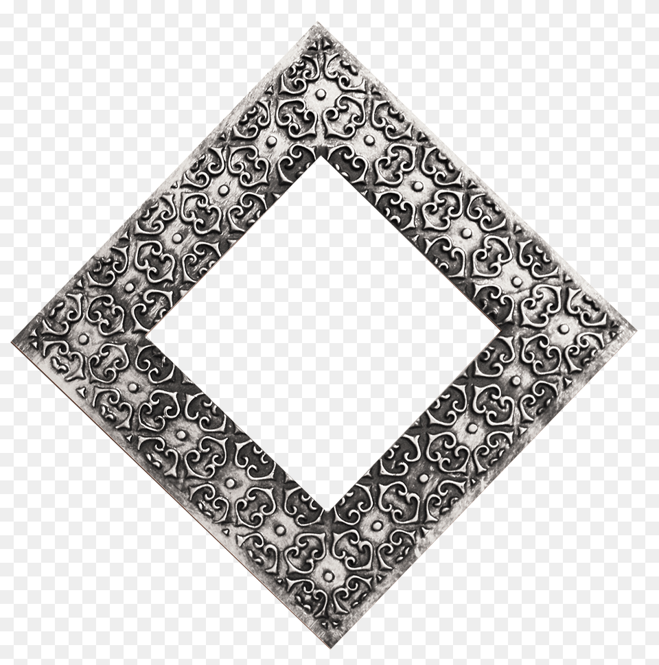 Pngpix Com Ornate Silver Frame, Home Decor, Accessories Png Image