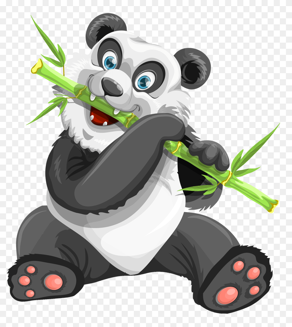 Pngpix Com Panda Vector Image, Animal, Wildlife, Device, Grass Free Transparent Png