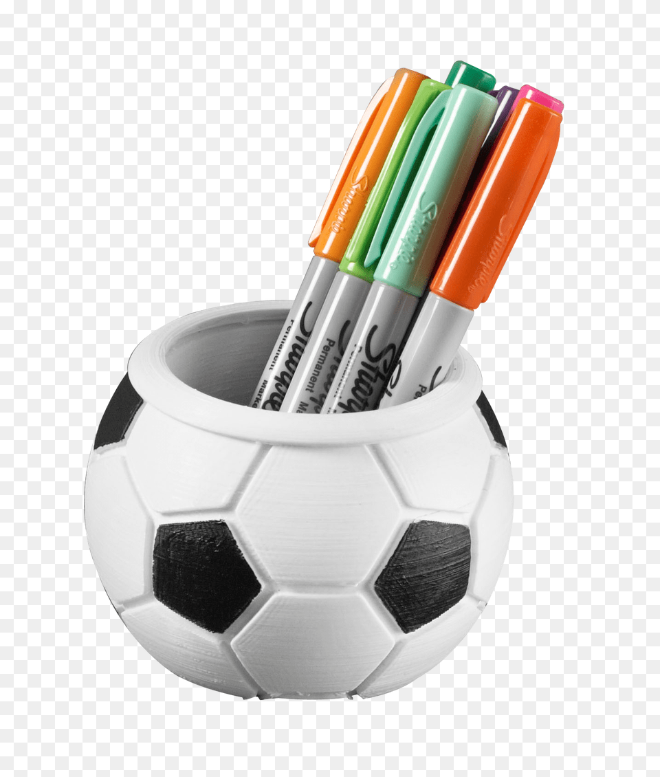 Pngpix Com Pen Holder Ball, Football, Soccer, Soccer Ball Free Transparent Png