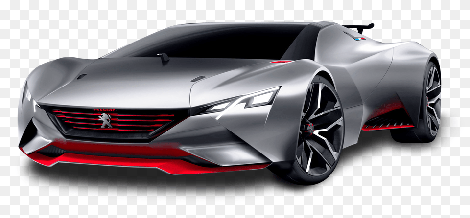 Pngpix Com Peugeot Vision Gran Turismo Car Image, Wheel, Vehicle, Coupe, Machine Png