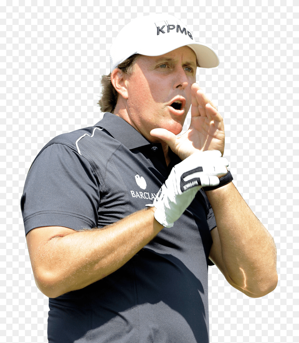 Pngpix Com Phil Mickelson Transparent, Adult, Man, Male, Head Free Png